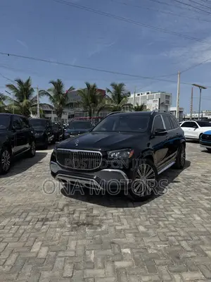 Mercedes-Benz Maybach GLS GLS 600 AWD 2023 Black