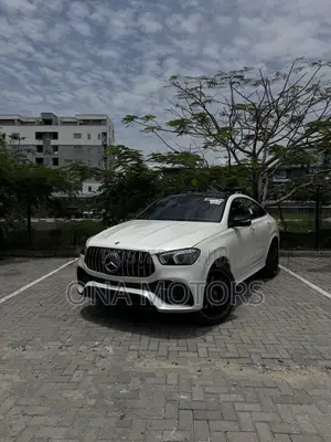 Mercedes-Benz GLE-Class AMG GLE 53 4MATIC 2022 White