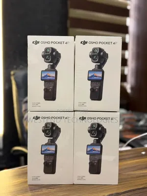 DJI Osmo Pocket 4P Vlog Combo 4K Action Camera