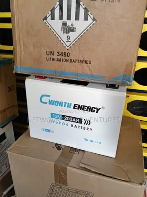 200ah 2.56kwh 12v Cworth Energy Lithium Ion Batteries