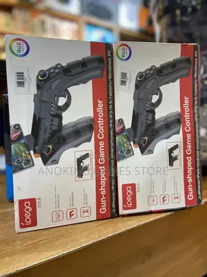 Gun-Shaped Game Controller