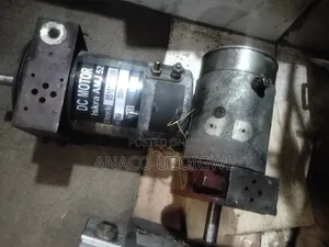 5 HP DC Motor Tested Ok High Speed