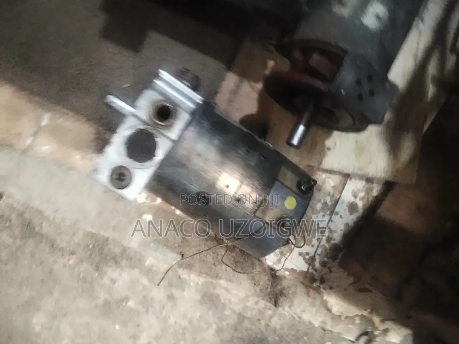 5 HP DC Motor Tested Ok High Speed