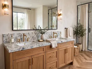 Italian Alaska Blue Moon Granite Slab and Tiles