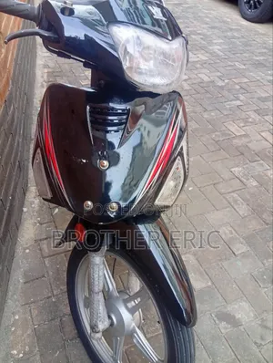 Haojue HJ110-2C 2024 Black