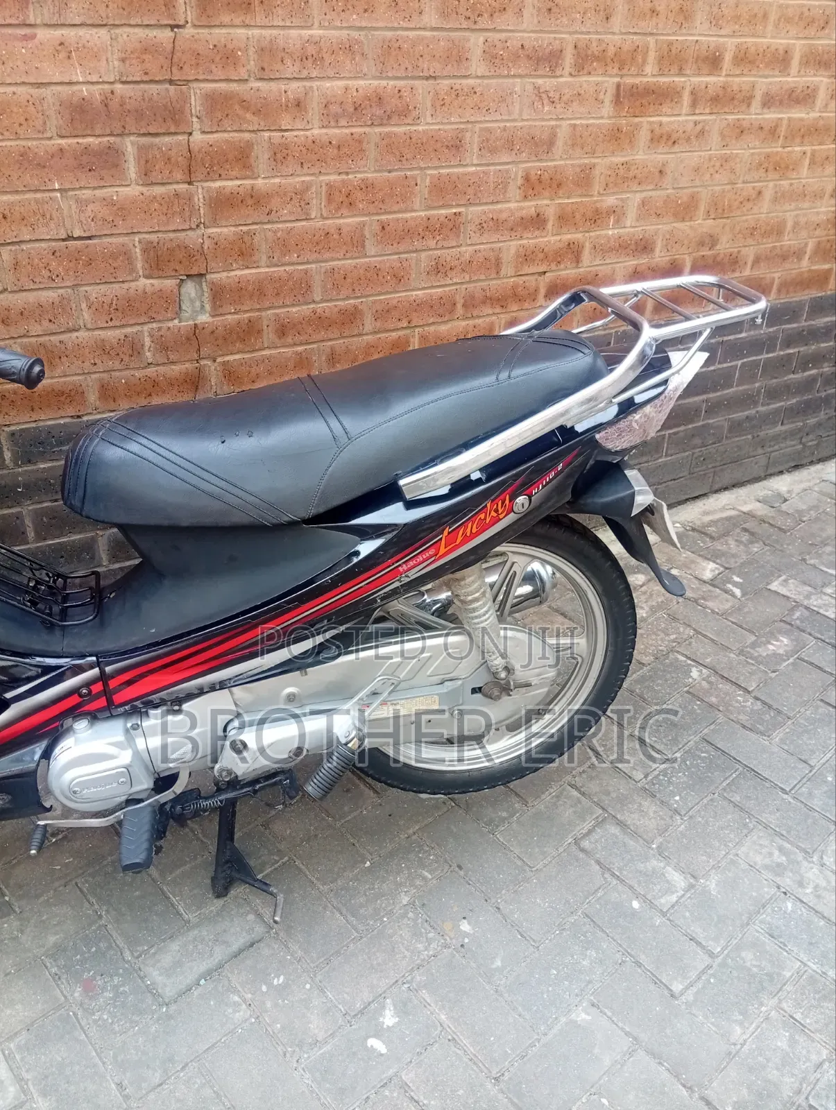 Haojue HJ110-2C 2024 Black