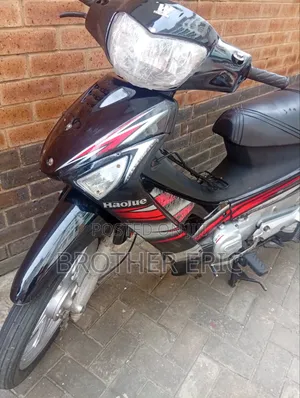 Haojue HJ110-2C 2024 Black