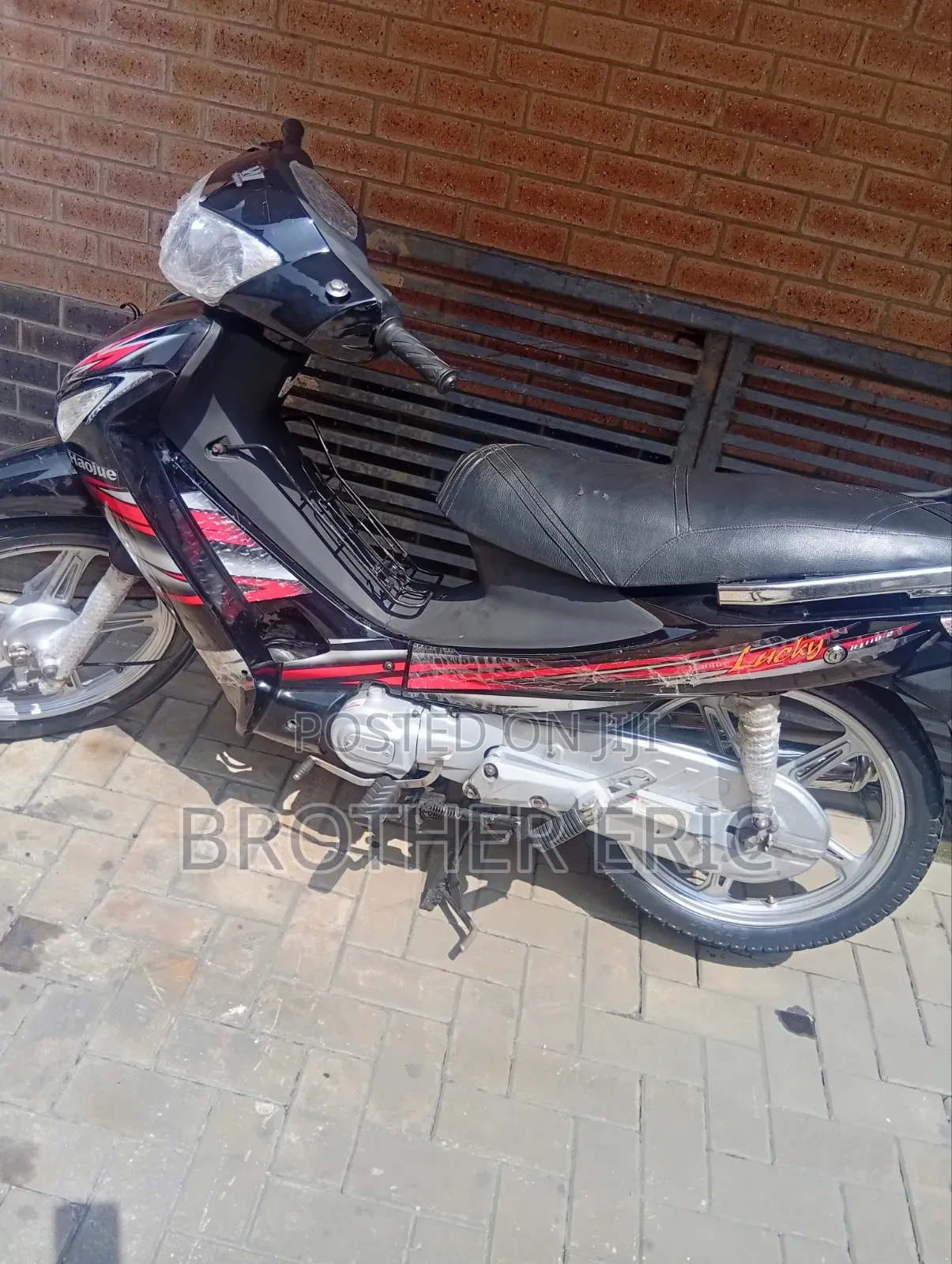 Haojue HJ110-2C 2024 Black