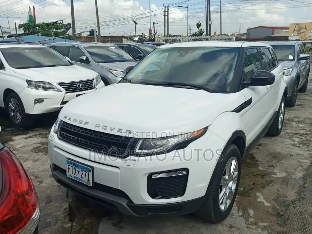 Rover 216 2017 White