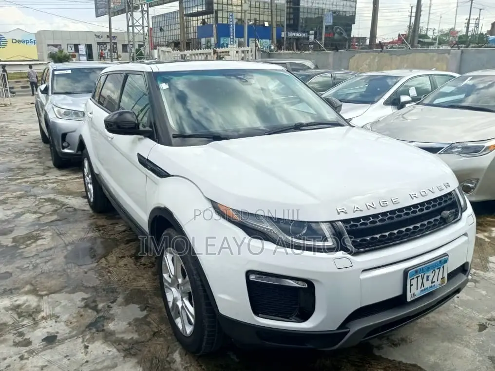 Rover 216 2017 White