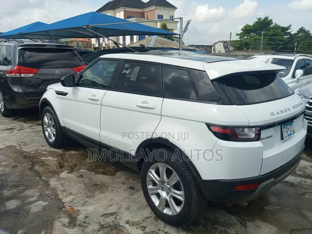 Rover 216 2017 White