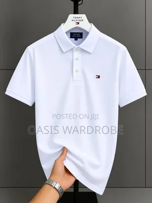 Clean and High Quality Tommy Hilfiger Polo Shirts