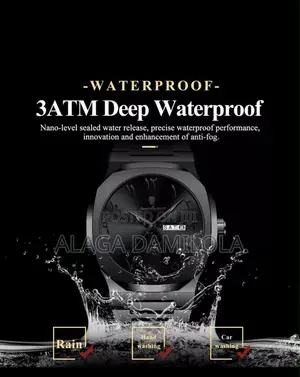 Poedager Wrist Watch