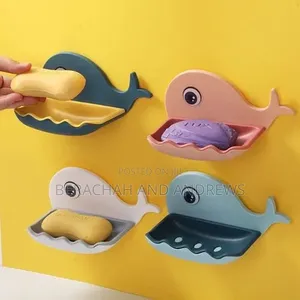 Soap Case (Whale Shaped Soap Case)