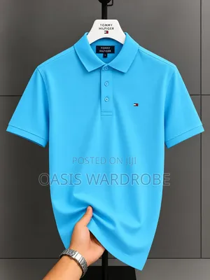 Clean and High Quality Tommy Hilfiger Polo Shirts
