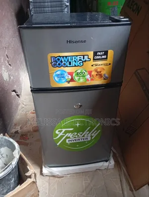 Hisense Table Top Double Door Inverter