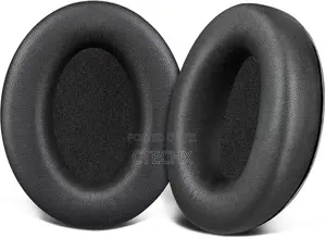SOULWIT Lambskin Earpads for Bose Aviation (A20/X A10) - Black