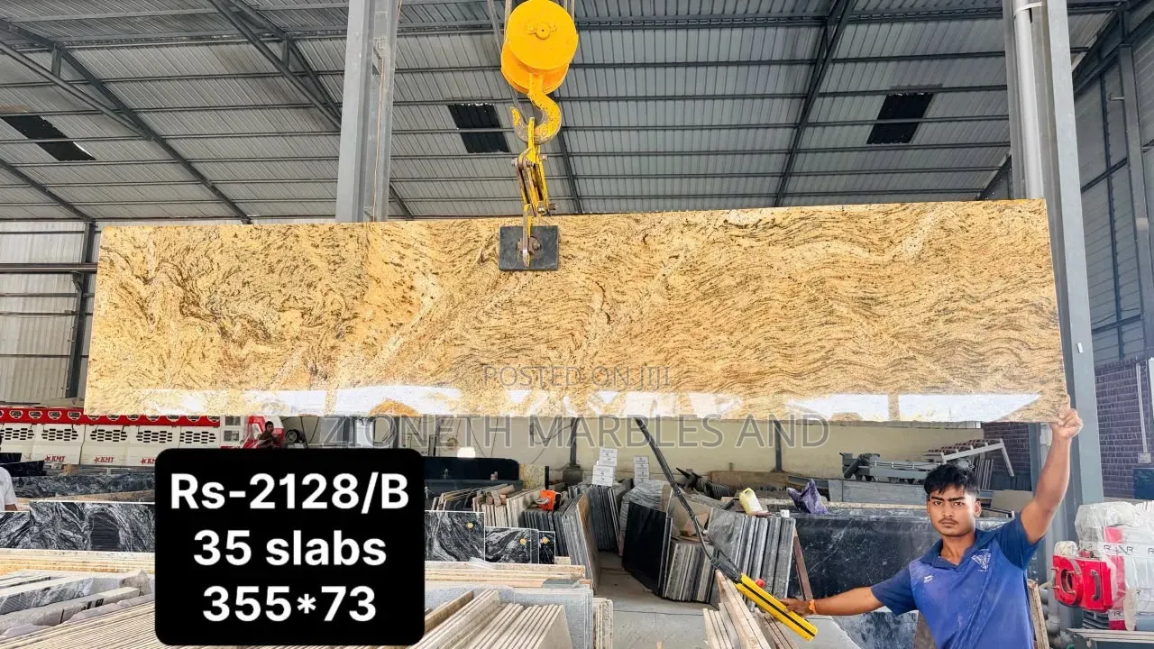 Indian Bhama Gold Granite Slab