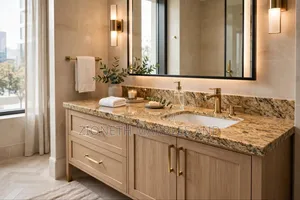 Indian Bhama Gold Granite Slab