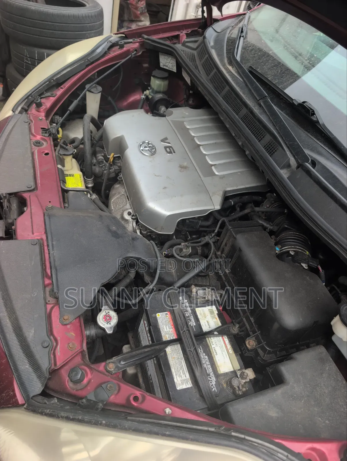 Toyota Sienna LE 2009 Red