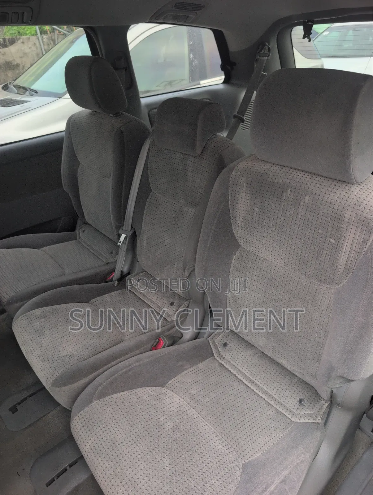 Toyota Sienna LE 2009 Red