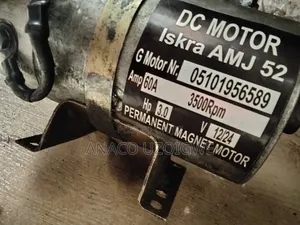 3 HP DC Motor Tested Ok High Speed