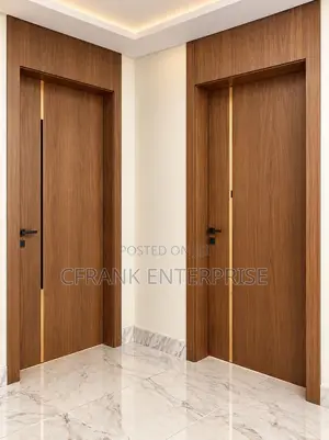 Premium 4FT HDF Wooden Door for Sale in ,Anambra | Anambra Best Door
