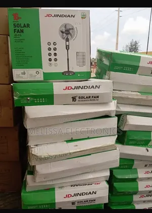 Rechargeable Solar Fan 18 Inches