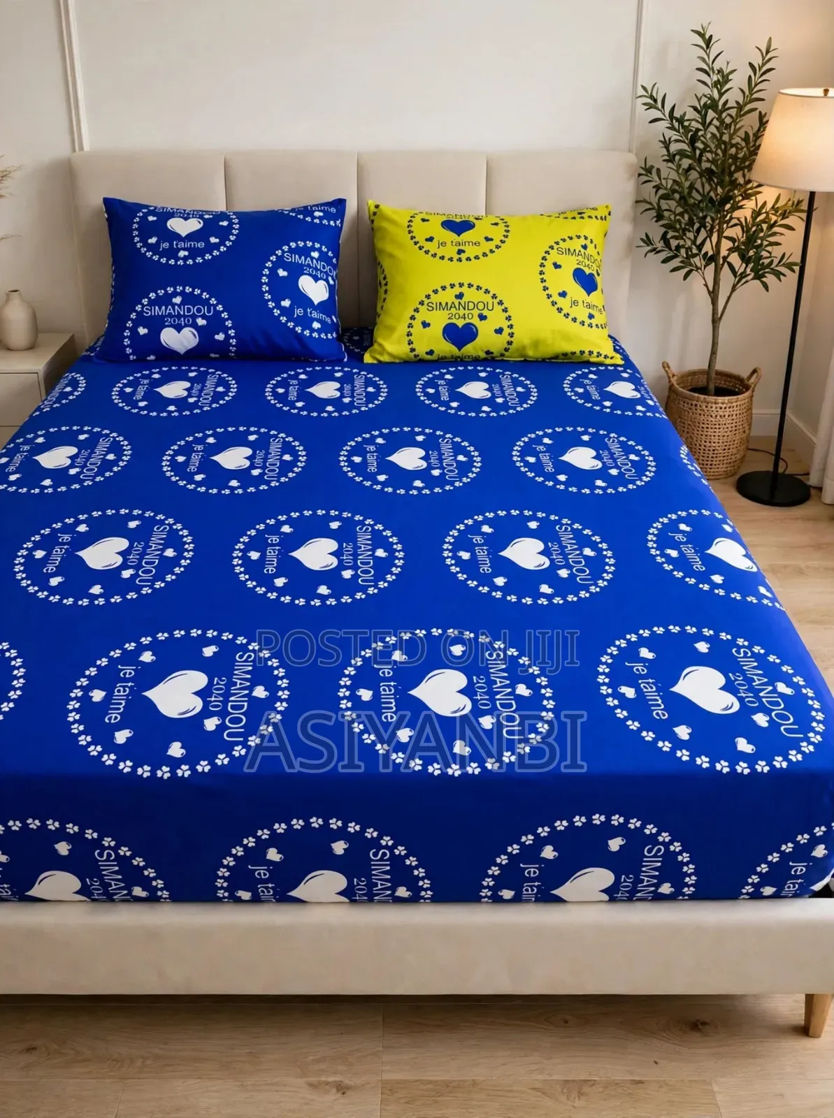 Luxury Stock Flowers Bedsheets