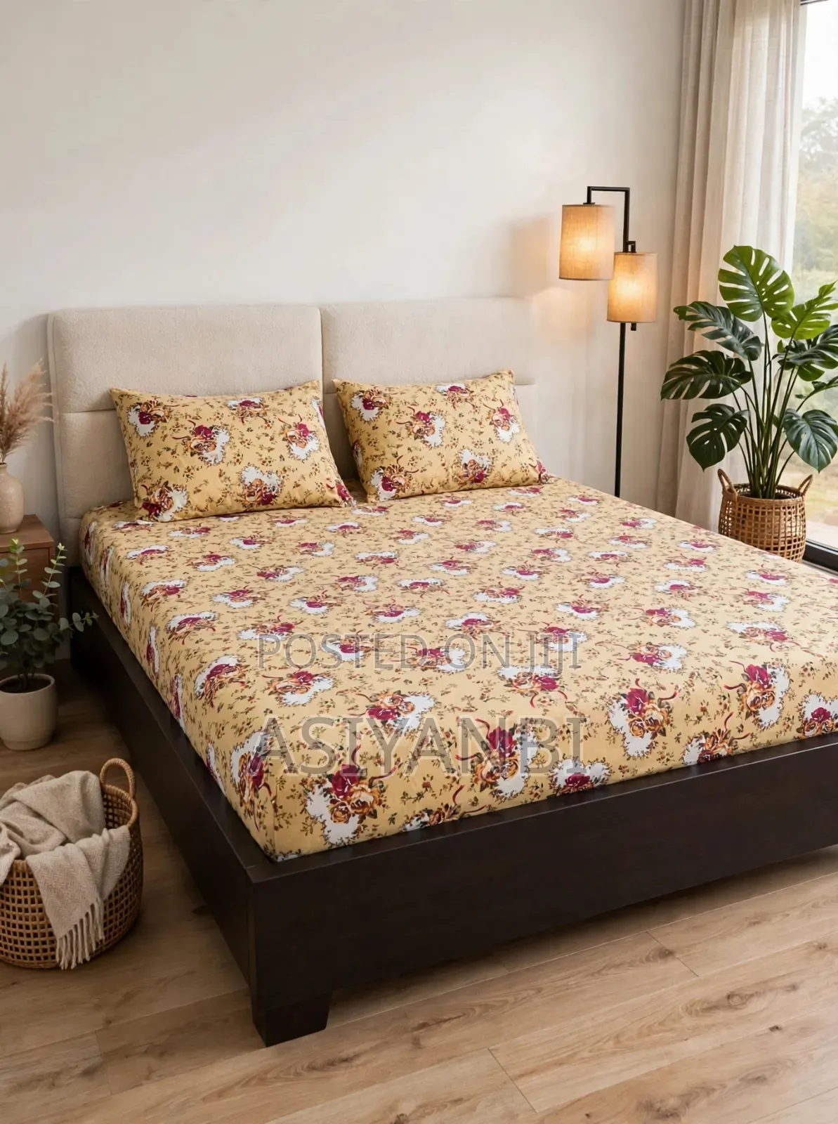 Luxury Stock Flowers Bedsheets