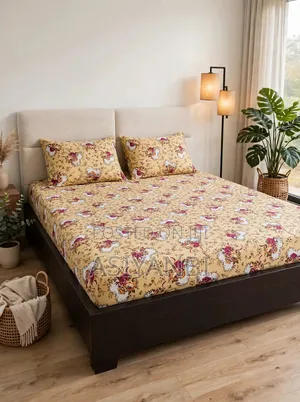 Luxury Stock Flowers Bedsheets