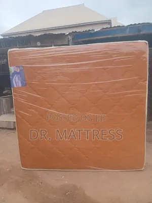 Brand New 6x6x12 Semi Orthopaedic Mattress