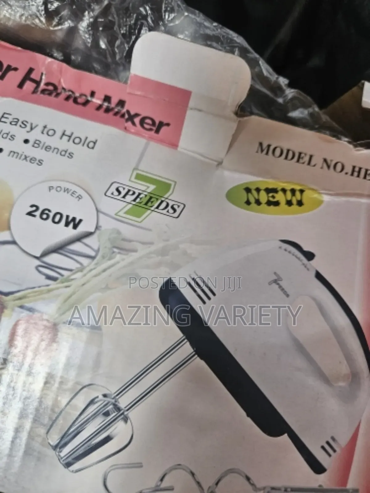 Mini Hand Held Automatic Electric Mixer