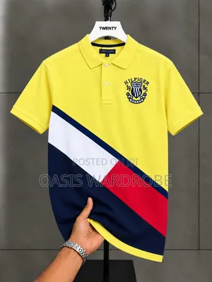 New Multicoloured Tommy Polos