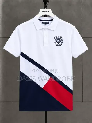 New Multicoloured Tommy Polos