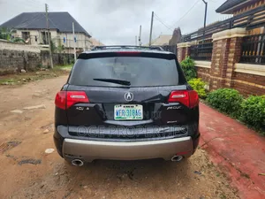 Acura MDX 2008 Black
