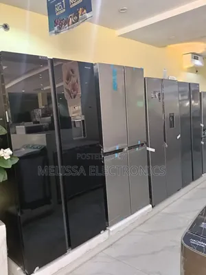 Side by Side Fridge