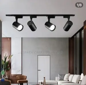 By 4 Set 40 Watts Track Light