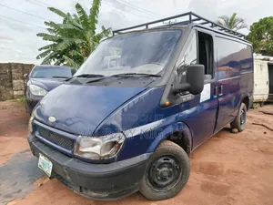 Ford Transit 2002 Blue
