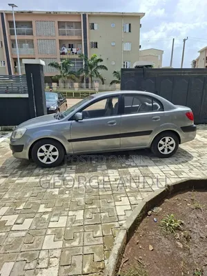 Kia Rio 1.4 2007 Gray