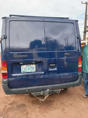 Ford Transit 2002 Blue