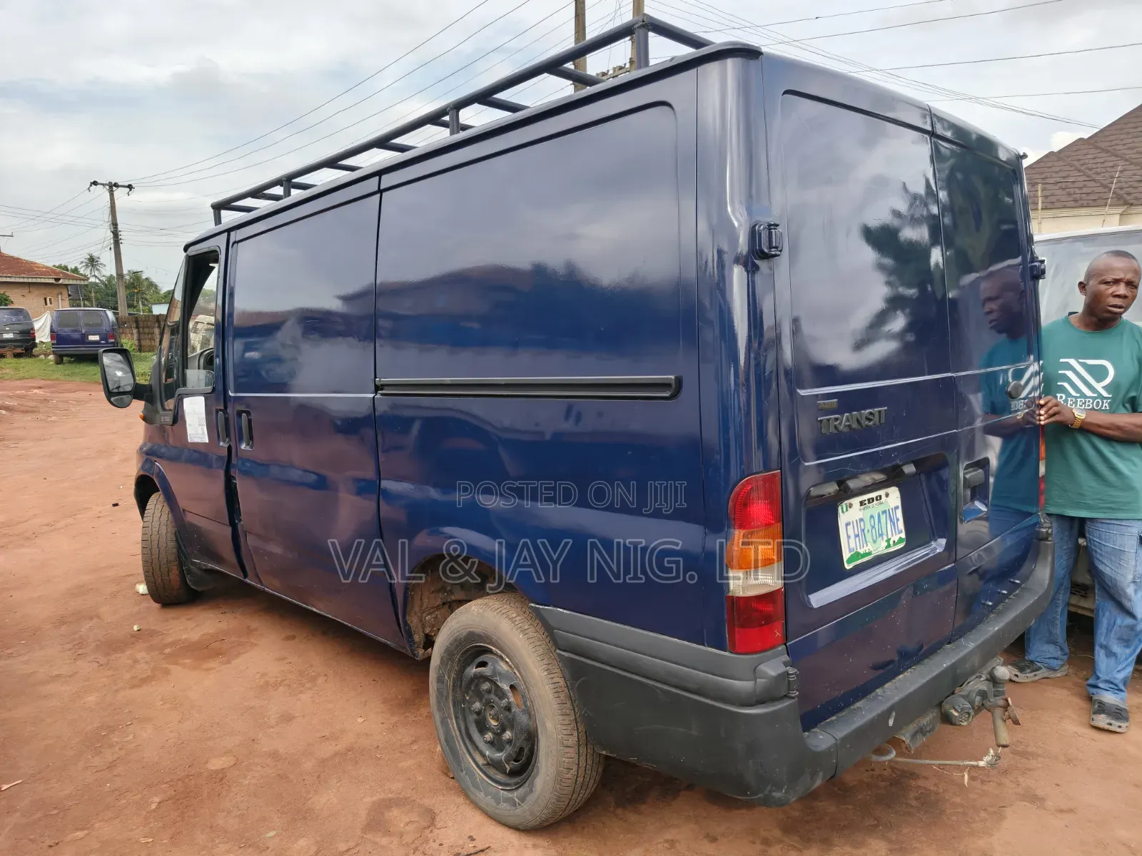 Ford Transit 2002 Blue