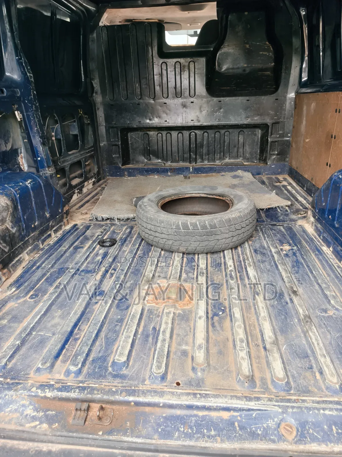 Ford Transit 2002 Blue