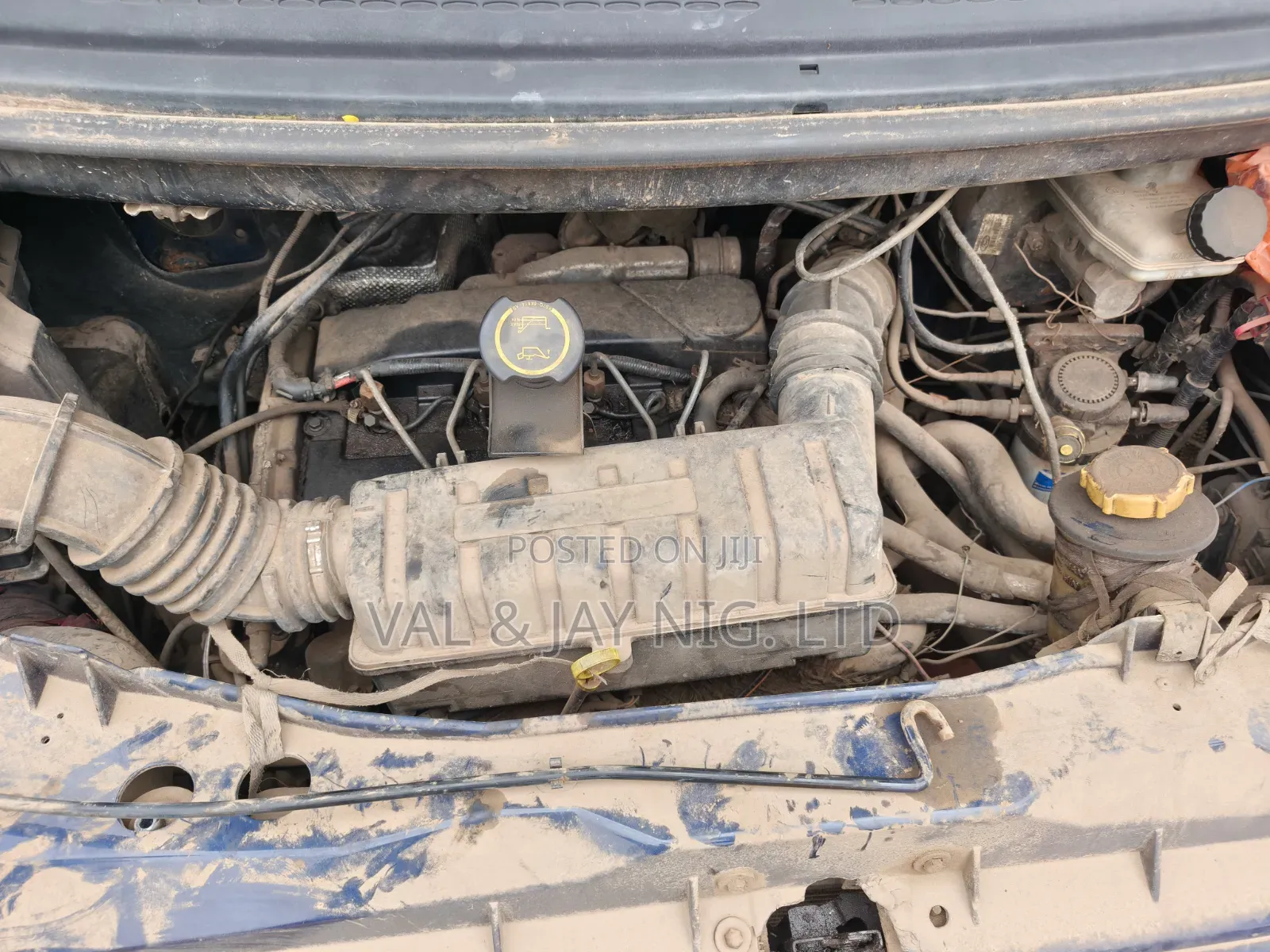 Ford Transit 2002 Blue