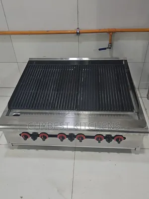 6 Burner Lava Grill