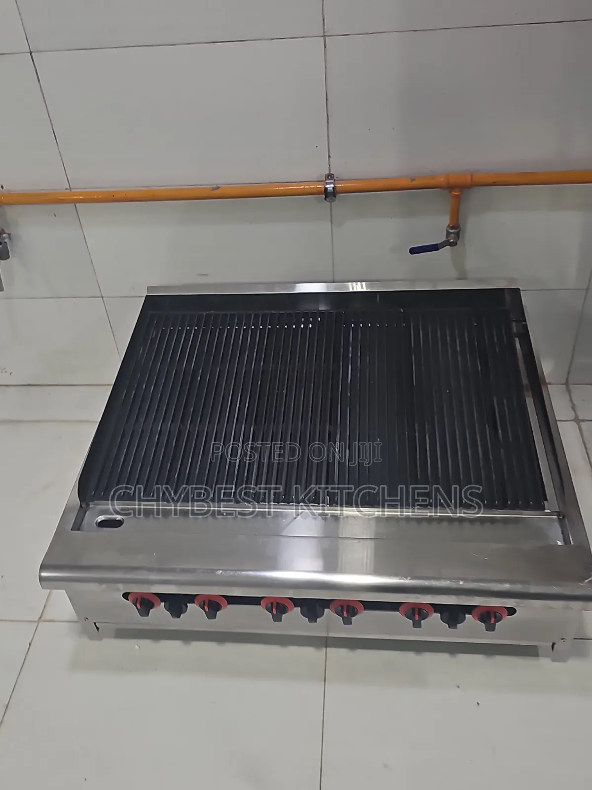 6 Burner Lava Grill
