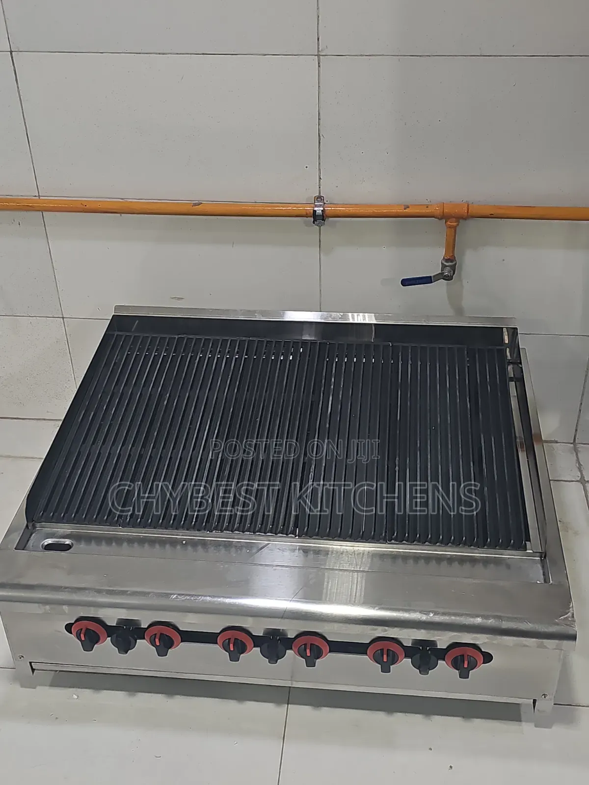 6 Burner Lava Grill