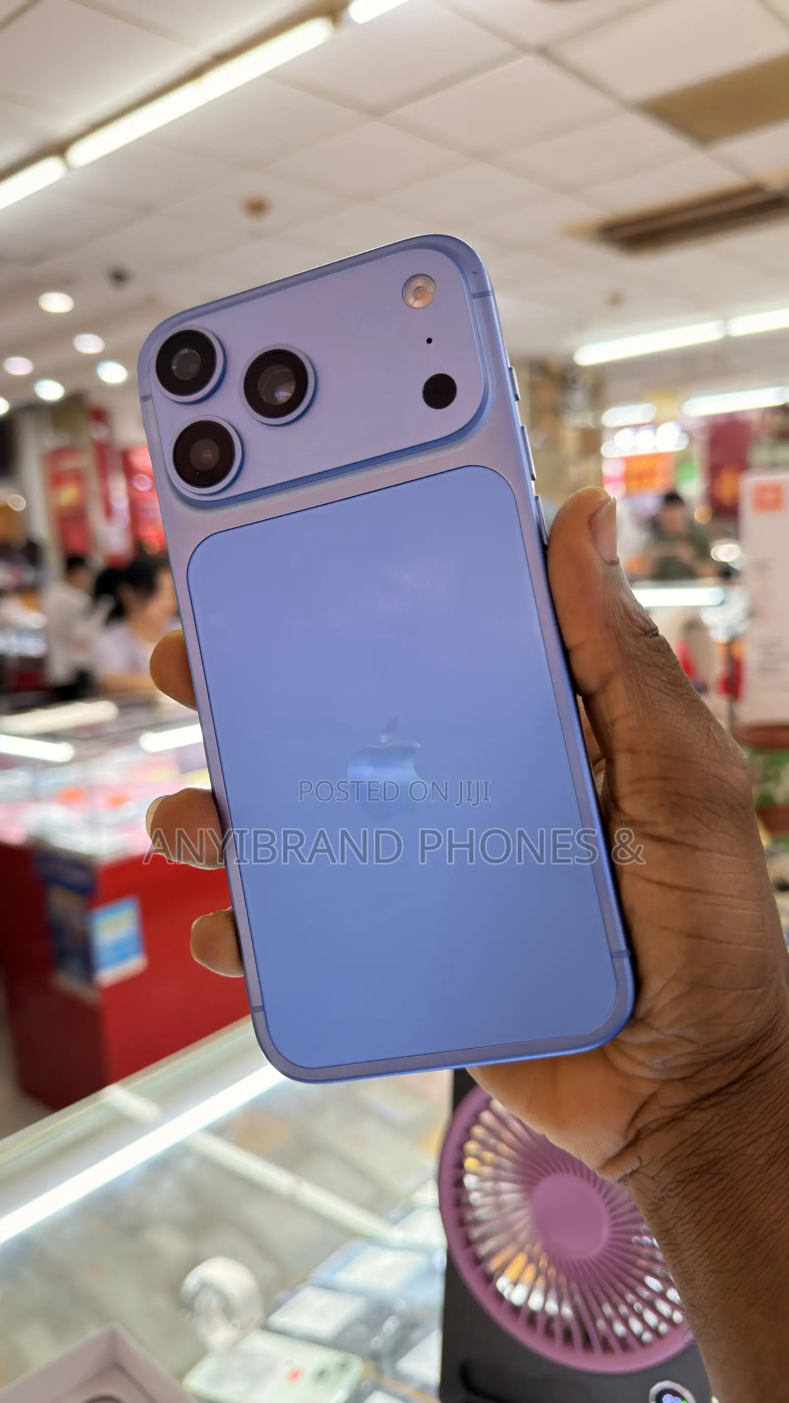 Apple iPhone 18 Pro Max 1 TB Blue