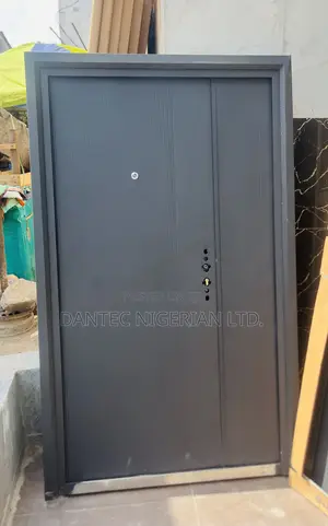 4ft Security Steel Door 100mm ( Ck )