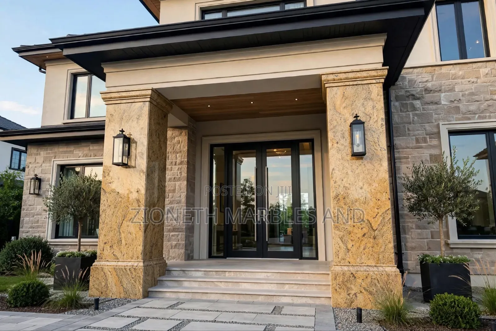 Indian Bhama Gold Granite Slab
